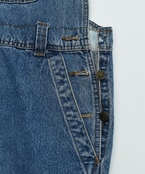 TOMMY HILFIGER（トミーヒルフィガー）の「【ヴィンテージ古着】90’s TOMMY HILFIGER オーバーオール（サロペット/オーバーオール・メンズ・ブルー・X-LARGE）」の8枚目の写真