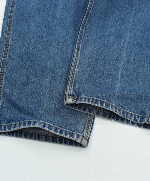 TOMMY HILFIGER（トミーヒルフィガー）の「【ヴィンテージ古着】90’s TOMMY HILFIGER オーバーオール（サロペット/オーバーオール・メンズ・ブルー・X-LARGE）」の9枚目の写真