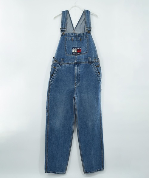TOMMY HILFIGER（トミーヒルフィガー）の「【ヴィンテージ古着】90’s TOMMY HILFIGER オーバーオール（サロペット/オーバーオール・メンズ・ブルー・X-LARGE）」の11枚目の写真