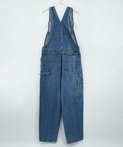TOMMY HILFIGER（トミーヒルフィガー）の「【ヴィンテージ古着】90’s TOMMY HILFIGER オーバーオール（サロペット/オーバーオール・メンズ・ブルー・X-LARGE）」の13枚目の写真