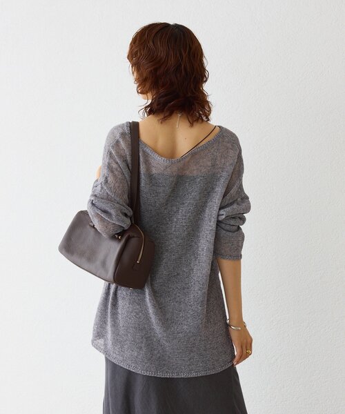 セール】メランジルーズニット（ニット/セーター）｜RIVE DROITE