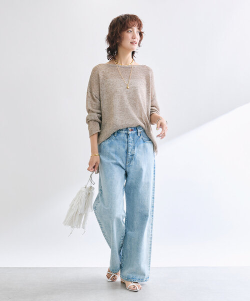 セール】メランジルーズニット（ニット/セーター）｜RIVE DROITE