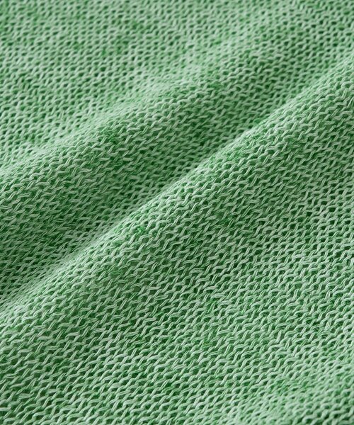 RIVE DROITE（リヴドロワ）の「【新色追加】メランジルーズニット（ニット/セーター・レディース・ブラック/サックスブルー/モカ/グレー/ライトグレー/グリーン/ベージュ・FREE）」の17枚目の写真