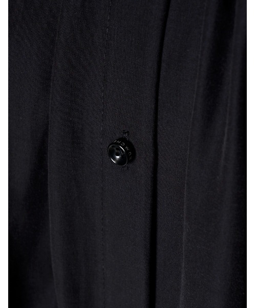 美品✦RUMCHE ラムシェ ボリュームスリーブドレス シャツ ワンピース S 美品✦RUMCHE ラムシェ ボリュームスリーブドレス シャツ