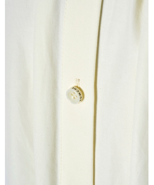 セール】Volume Sleeve Shirt Dress / ボリュームスリーブシャツ