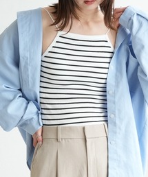 utatane（ウタタネ）の「ブラトップ カップ付き アメリカンスリーブキャミソール（キャミソール）」