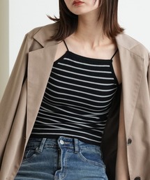 utatane（ウタタネ）の「ブラトップ カップ付き アメリカンスリーブキャミソール（キャミソール）」