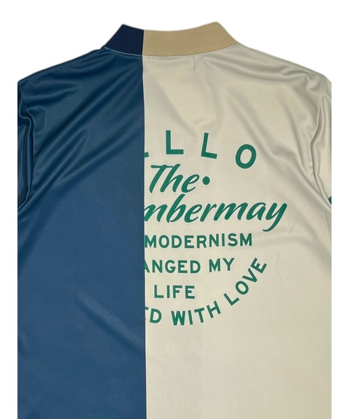 DECEMBERMAY(ディセンバーメイ)の「Lovers tiger bicolor mock neck shirt(Tシャツ/カットソー・レディース・ネイビー/ブルー/ブラック×ホワイト・MEDIUM/SMALL)」の8枚目の写真