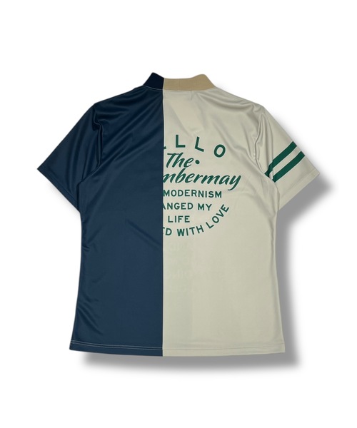 DECEMBERMAY(ディセンバーメイ)の「Lovers tiger bicolor mock neck shirt(Tシャツ/カットソー・レディース・ネイビー/ブルー/ブラック×ホワイト・MEDIUM/SMALL)」の10枚目の写真