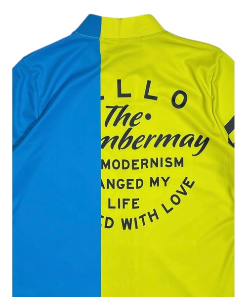 DECEMBERMAY(ディセンバーメイ)の「Lovers tiger bicolor mock neck shirt(Tシャツ/カットソー・レディース・ネイビー/ブルー/ブラック×ホワイト・MEDIUM/SMALL)」の14枚目の写真