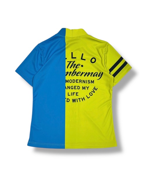 DECEMBERMAY(ディセンバーメイ)の「Lovers tiger bicolor mock neck shirt(Tシャツ/カットソー・レディース・ネイビー/ブルー/ブラック×ホワイト・MEDIUM/SMALL)」の15枚目の写真