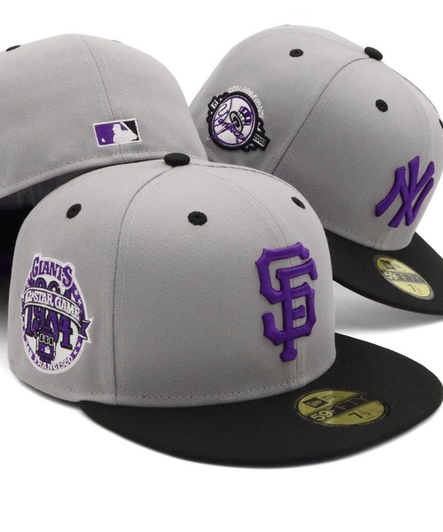 ニューエラ 59FIFTYキャップ ７7/8 ２個 ニューエラキャップ 59FIFTY MLB ONSPOTZ別注（キャップ）｜NEW