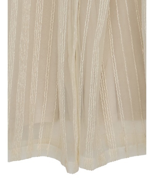 サロペット・オーバーオール・オールインワン amerivintage SHEERSTRIPE SUSPENDER PANTS セール】SHEER STRIPE SUSPENDER PANTS（サロペット