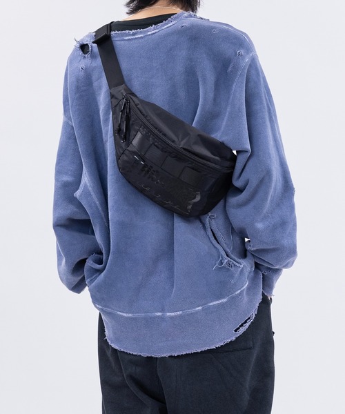 THRASHER（スラッシャー）の「【Y】〔THRASHER/スラッシャー〕キーフック付き ワンポイントロゴ ウエストバック（ボディバッグ/ウエストポーチ・メンズ・ホワイト/ダークグリーン/ブラック・FREE）」の20枚目の写真