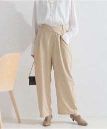 OandI（オーアンドアイ）の「アシメラップドレープパンツ（その他パンツ）」