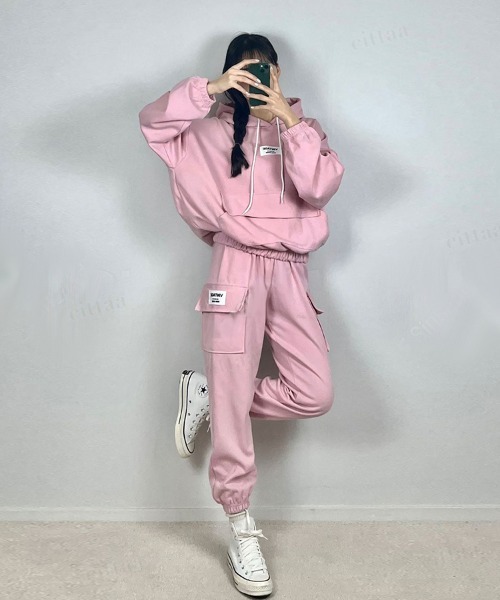 美品✨ ヒルトン ディファビオ パンツ スーツ セットアップ 近年モデル 美品 ヒルトン ディファビオ パンツ スーツ セットアップ 近年モデル