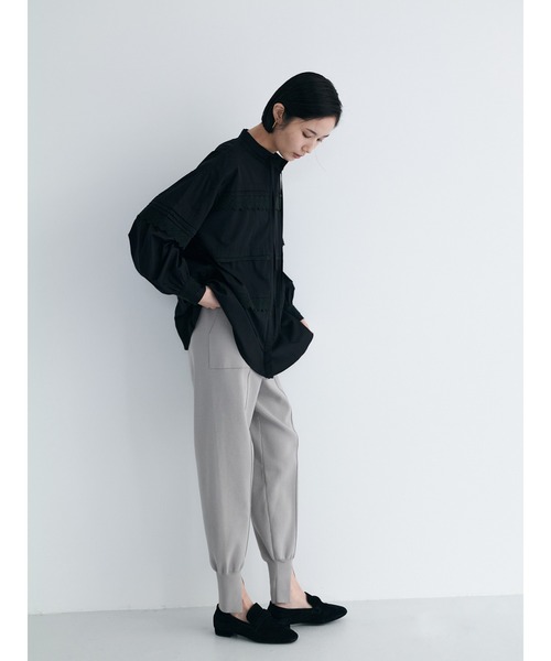 Brown&Street(ブラウンアンドストリート)の「オーバーサイズレースシャツ(シャツ/ブラウス・レディース・ホワイト/ブラック・FREE)」の14枚目の写真