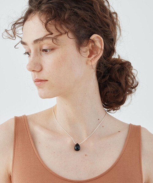 セール】 Sisi Joia Fiole Round シルバーネックレス