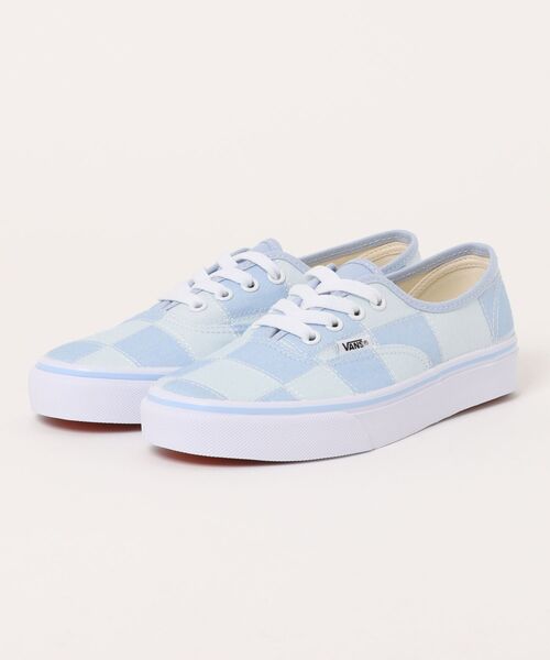 VANS ヴァンズ AUTHENTIC オーセンティック V44CF OX.P.W SAX/WHITE