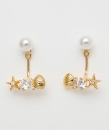【Kahiko】ホークーパールピアス