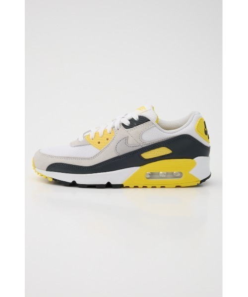 NIKE(ナイキ)の「エア マックス 90(スニーカー・レディース・ベージュ/イエロー・25cm/24cm/24.5cm)」の11枚目の写真