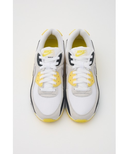 NIKE(ナイキ)の「エア マックス 90(スニーカー・レディース・ベージュ/イエロー・25cm/24cm/24.5cm)」の12枚目の写真