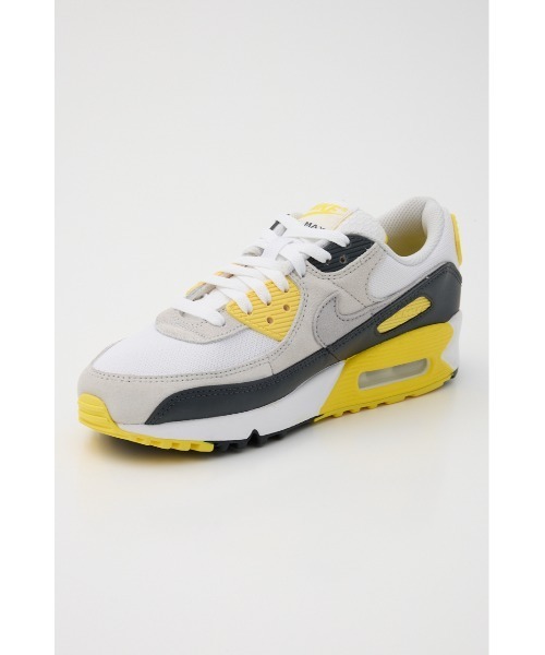 NIKE(ナイキ)の「エア マックス 90(スニーカー・レディース・ベージュ/イエロー・25cm/24cm/24.5cm)」の16枚目の写真