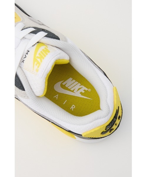 NIKE(ナイキ)の「エア マックス 90(スニーカー・レディース・ベージュ/イエロー・25cm/24cm/24.5cm)」の18枚目の写真