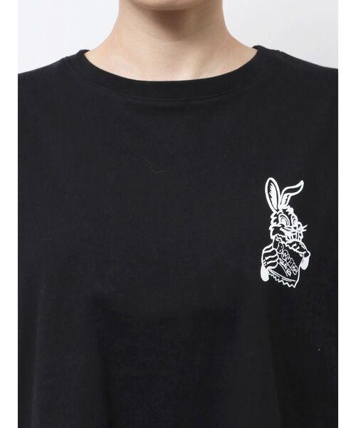 GAME HOLIC BUNNY BIG Tシャツ（Tシャツ/カットソー）｜GYDA