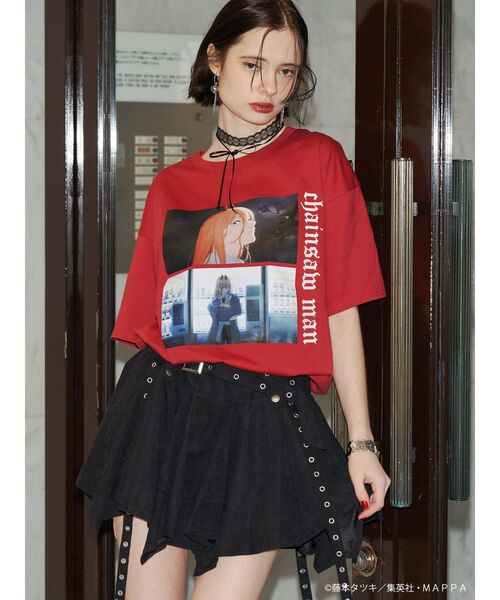 【最終値下げ】jouetiチェンソーマン コラボ 服 jouetie TVアニメ『チェンソーマン』のスペシャルアイテムを 9月