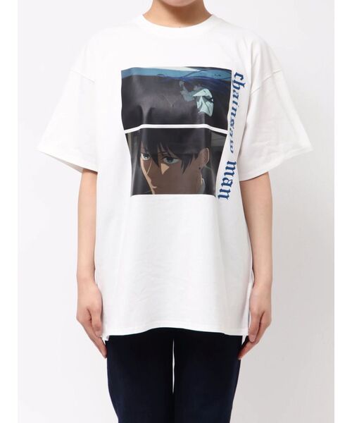 TVアニメ『チェンソーマン』】シーンBIGTシャツ（Tシャツ