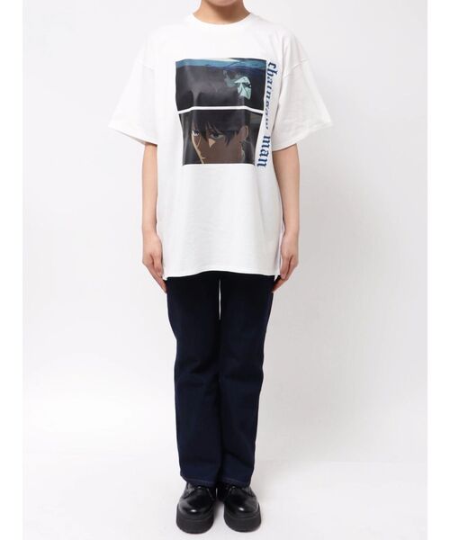 tシャツ 「TVアニメ「チェンソーマン」」シーンBIGTシャツ レディース jouetie tシャツ 「TVアニメ「チェンソーマン」」シーンBIGT