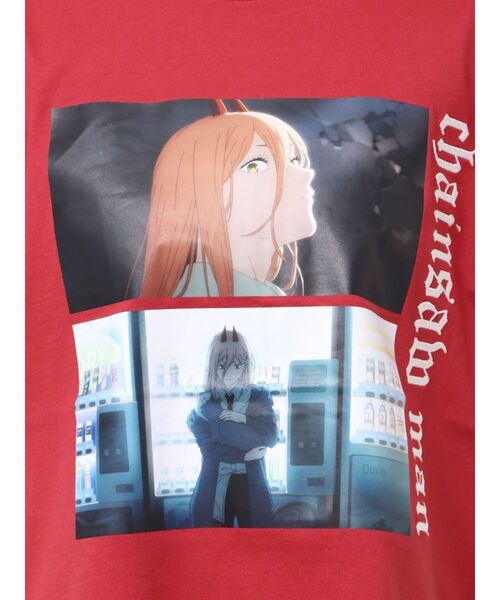 TVアニメ『チェンソーマン』】シーンBIGTシャツ（Tシャツ