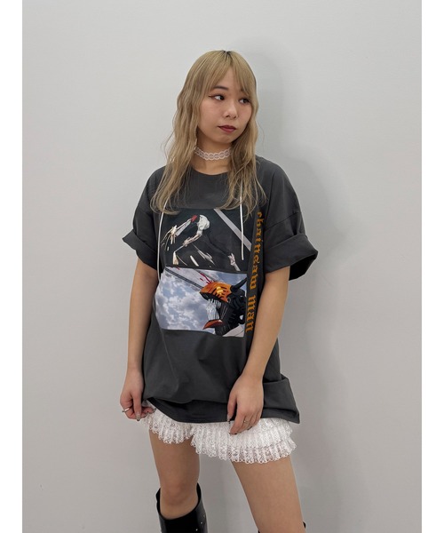 tシャツ 「TVアニメ「チェンソーマン」」シーンBIGTシャツ レディース jouetie tシャツ 「TVアニメ「チェンソーマン」」シーンBIGT
