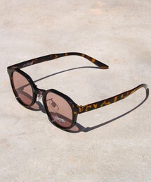 GLOSTER（グロスター）の「【GLOSTER/グロスター】クラウンパント セルフレーム カラーレンズサングラス（サングラス）」