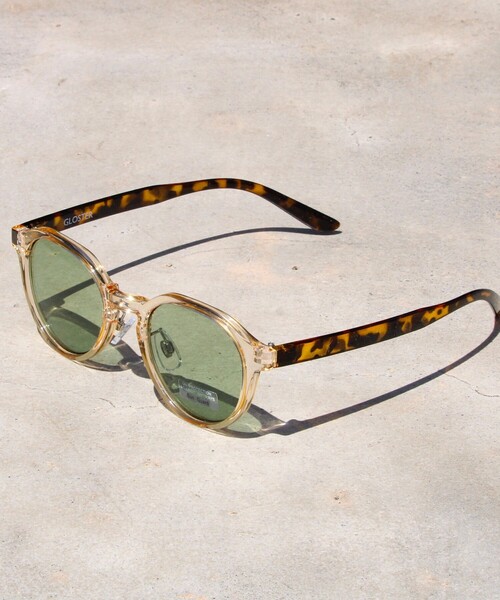 GLOSTER（グロスター）の「【GLOSTER/グロスター】クラウンパント セルフレーム カラーレンズサングラス（サングラス・メンズ・ブラウン/グレー/ブラウン系その他/キャメル/ベージュ/ダークグリーン/チャコールグレー/ロイヤルブルー・FREE）」の8枚目の写真