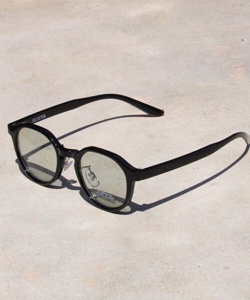 GLOSTER（グロスター）の「【GLOSTER/グロスター】クラウンパント セルフレーム カラーレンズサングラス（サングラス・メンズ・ブラウン/グレー/ブラウン系その他/キャメル/ベージュ/ダークグリーン/チャコールグレー/ロイヤルブルー・FREE）」の2枚目の写真