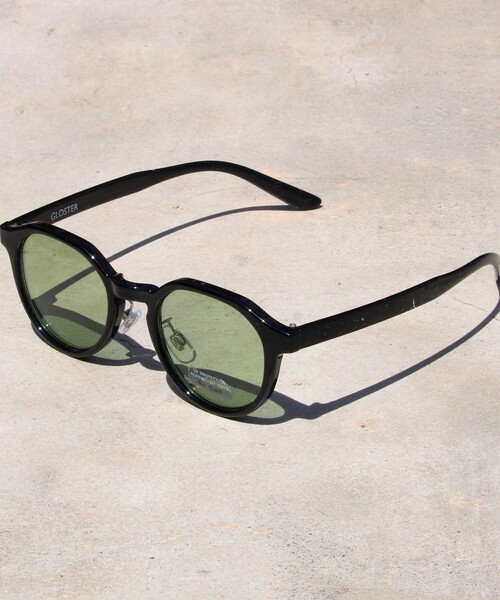 GLOSTER（グロスター）の「【GLOSTER/グロスター】クラウンパント セルフレーム カラーレンズサングラス（サングラス・メンズ・ブラウン/グレー/ブラウン系その他/キャメル/ベージュ/ダークグリーン/チャコールグレー/ロイヤルブルー・FREE）」の6枚目の写真