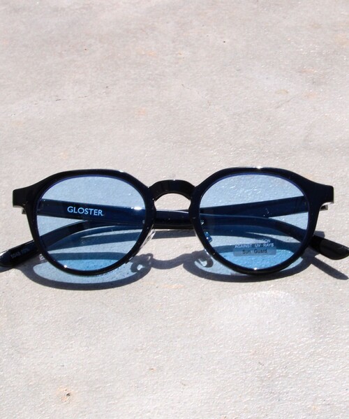 GLOSTER（グロスター）の「【GLOSTER/グロスター】クラウンパント セルフレーム カラーレンズサングラス（サングラス・メンズ・ブラウン/グレー/ブラウン系その他/キャメル/ベージュ/ダークグリーン/チャコールグレー/ロイヤルブルー・FREE）」の18枚目の写真