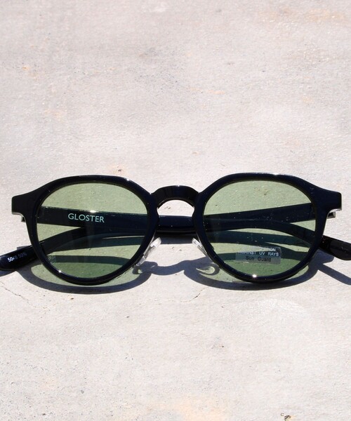 GLOSTER（グロスター）の「【GLOSTER/グロスター】クラウンパント セルフレーム カラーレンズサングラス（サングラス・メンズ・ブラウン/グレー/ブラウン系その他/キャメル/ベージュ/ダークグリーン/チャコールグレー/ロイヤルブルー・FREE）」の19枚目の写真