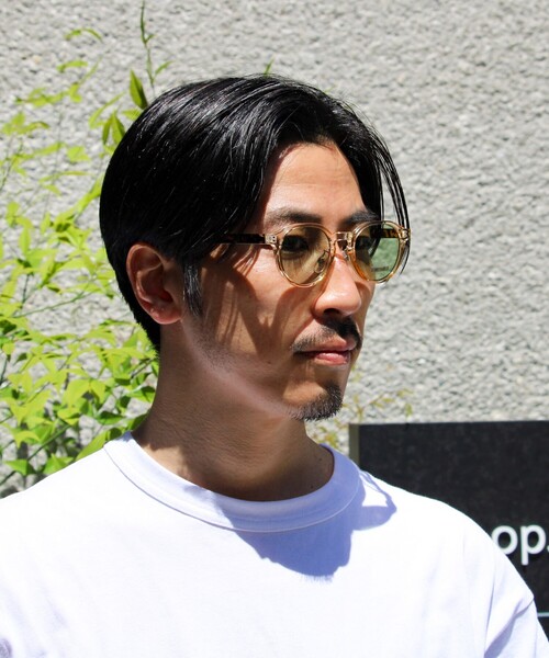 GLOSTER（グロスター）の「【GLOSTER/グロスター】クラウンパント セルフレーム カラーレンズサングラス（サングラス・メンズ・ブラウン/グレー/ブラウン系その他/キャメル/ベージュ/ダークグリーン/チャコールグレー/ロイヤルブルー・FREE）」の10枚目の写真