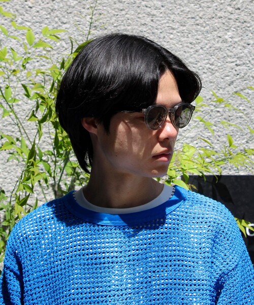 GLOSTER（グロスター）の「【GLOSTER/グロスター】クラウンパント セルフレーム カラーレンズサングラス（サングラス・メンズ・ブラウン/グレー/ブラウン系その他/キャメル/ベージュ/ダークグリーン/チャコールグレー/ロイヤルブルー・FREE）」の11枚目の写真