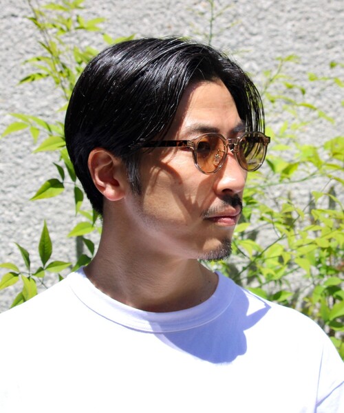 GLOSTER（グロスター）の「【GLOSTER/グロスター】クラウンパント セルフレーム カラーレンズサングラス（サングラス・メンズ・ブラウン/グレー/ブラウン系その他/キャメル/ベージュ/ダークグリーン/チャコールグレー/ロイヤルブルー・FREE）」の12枚目の写真