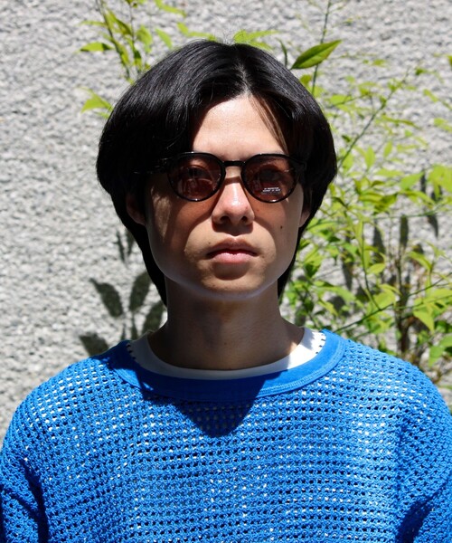 GLOSTER（グロスター）の「【GLOSTER/グロスター】クラウンパント セルフレーム カラーレンズサングラス（サングラス・メンズ・ブラウン/グレー/ブラウン系その他/キャメル/ベージュ/ダークグリーン/チャコールグレー/ロイヤルブルー・FREE）」の13枚目の写真