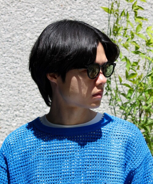 GLOSTER（グロスター）の「【GLOSTER/グロスター】クラウンパント セルフレーム カラーレンズサングラス（サングラス・メンズ・ブラウン/グレー/ブラウン系その他/キャメル/ベージュ/ダークグリーン/チャコールグレー/ロイヤルブルー・FREE）」の15枚目の写真