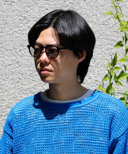 GLOSTER（グロスター）の「【GLOSTER/グロスター】クラウンパント セルフレーム カラーレンズサングラス（サングラス・メンズ・ブラウン/グレー/ブラウン系その他/キャメル/ベージュ/ダークグリーン/チャコールグレー/ロイヤルブルー・FREE）」の17枚目の写真