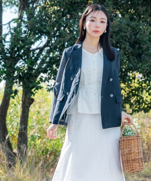 小さいサイズ シアージャケット 低身長さん・小柄女性