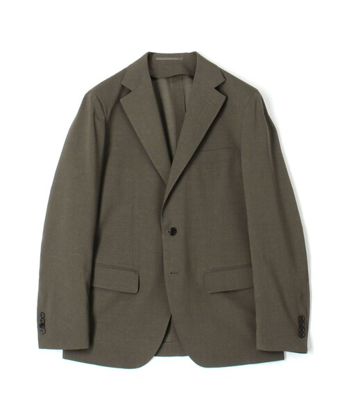 セール】Super120'sウールポリエステル シングルブレステッド2B