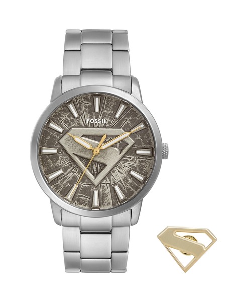 FOSSIL(tHbV)̃tHbV | X[p[} Superman x Fossil  rv EHb`Zbg Y AiO XeX LE1207SET(AiOrv)
