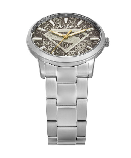 ☆希少☆FOSSIL speedwayモデル腕時計セット　注:右(シルバー)不動 FOSSIL 腕時計 フォッシル | スーパーマン Superman x Fossil